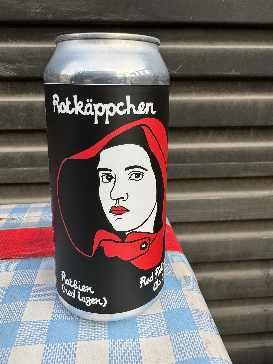 Saint Mars of the Desert Rotkäppchen Red Lager