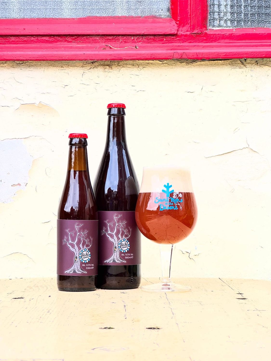 Saint Mars of the Desert Bébé Sauvage Wild Beer