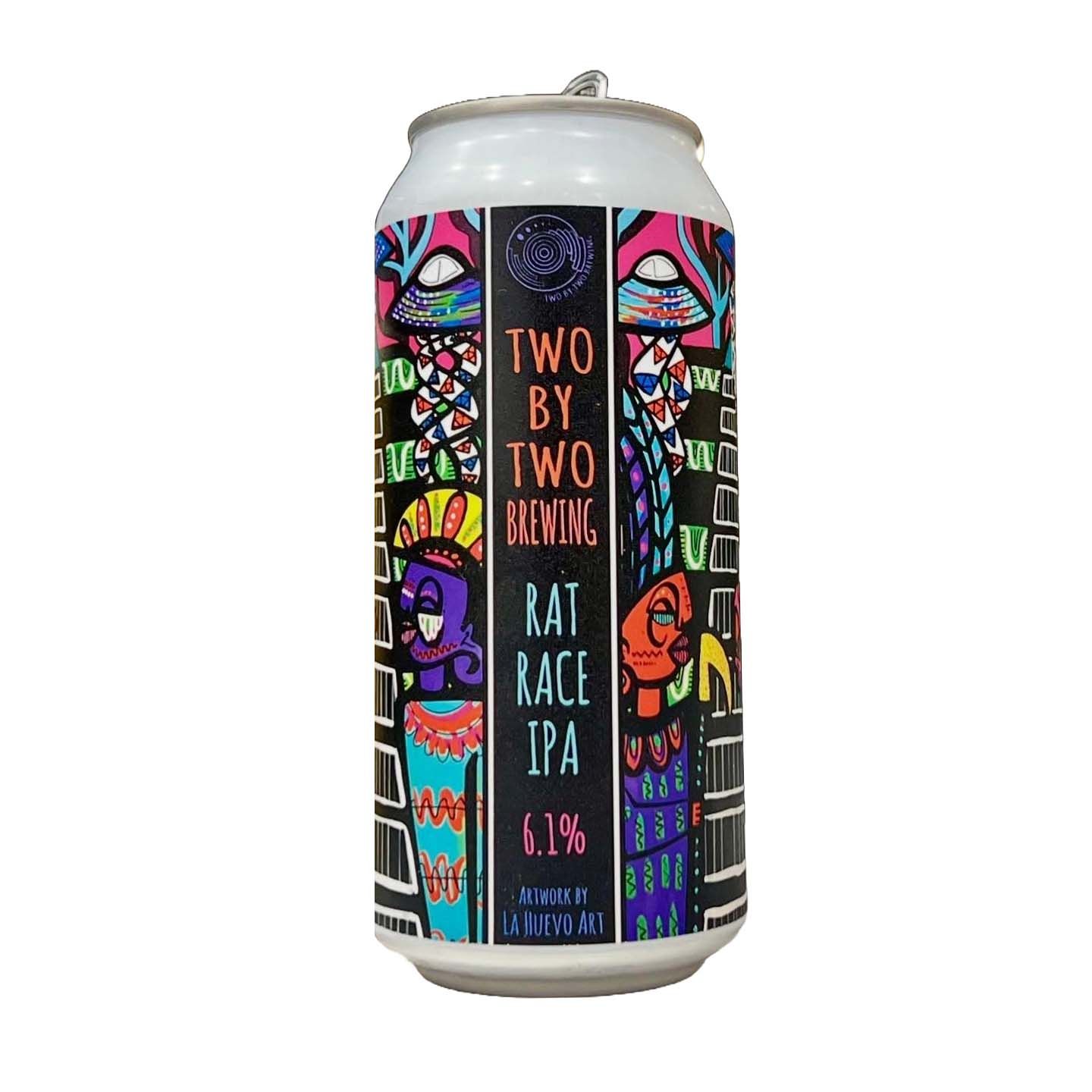Two by Two Rat Race NE IPA Two by Two Rat Race NE IPA