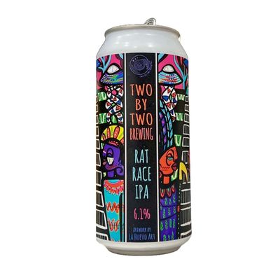Two by Two Rat Race NE IPA