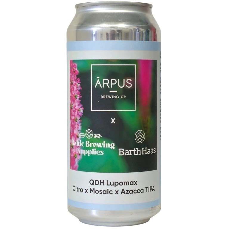 Arpus x Barthaas // QDH Lupomax x Citra x Mosaic x Azzaca TIPA