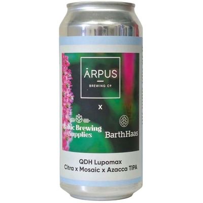 Arpus x Barthaas // QDH Lupomax x Citra x Mosaic x Azzaca TIPA