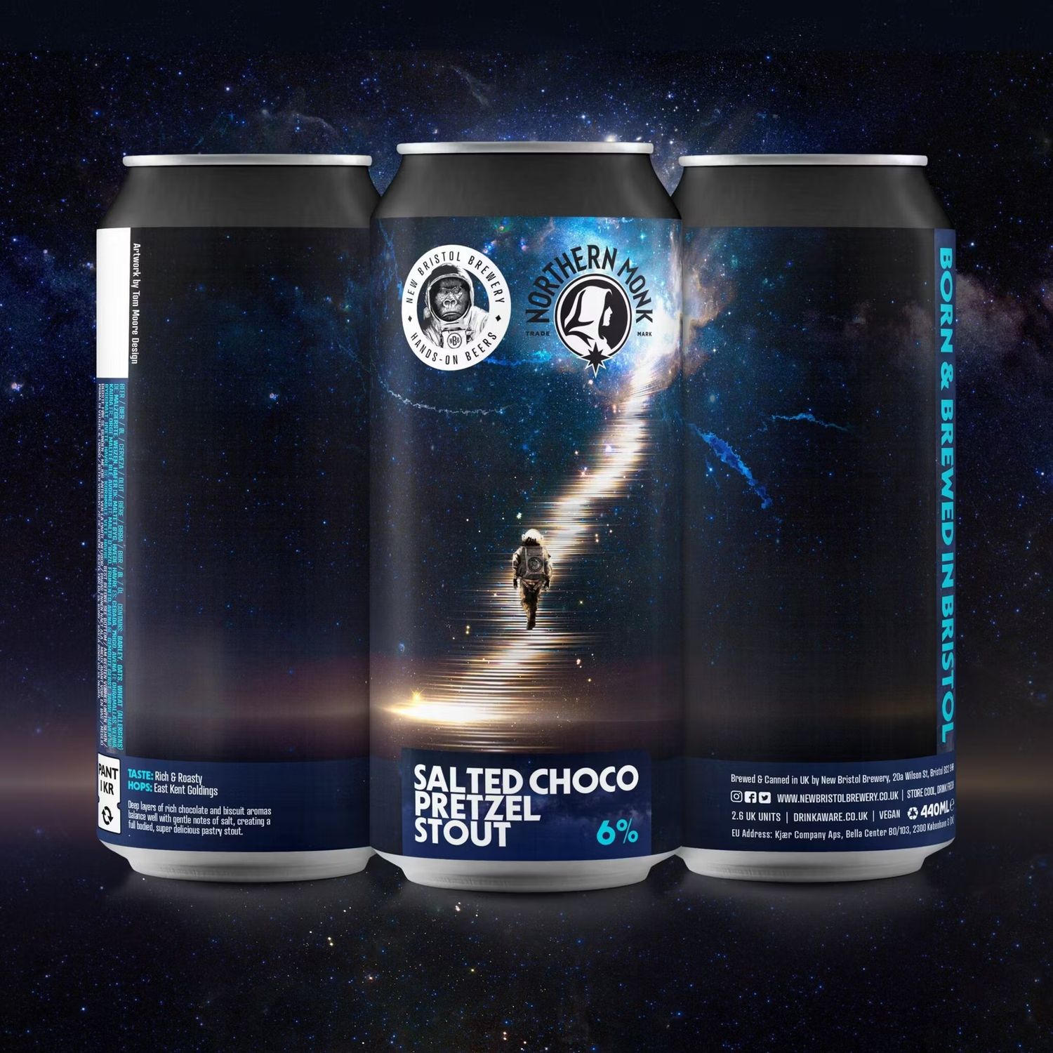 New Bristol x Northern Monk // Salted Choco Pretzel Stout New Bristol x Northern Monk // Salted Choco Pretzel Stout