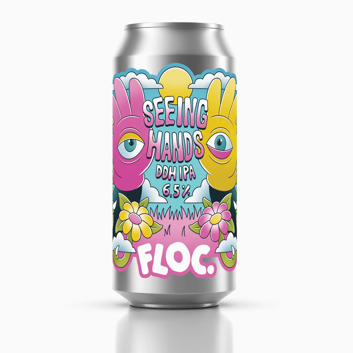 Floc Seeing Hands DDH IPA Floc Seeing Hands DDH IPA