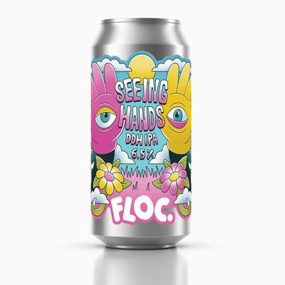 Floc Seeing Hands DDH IPA Floc Seeing Hands DDH IPA