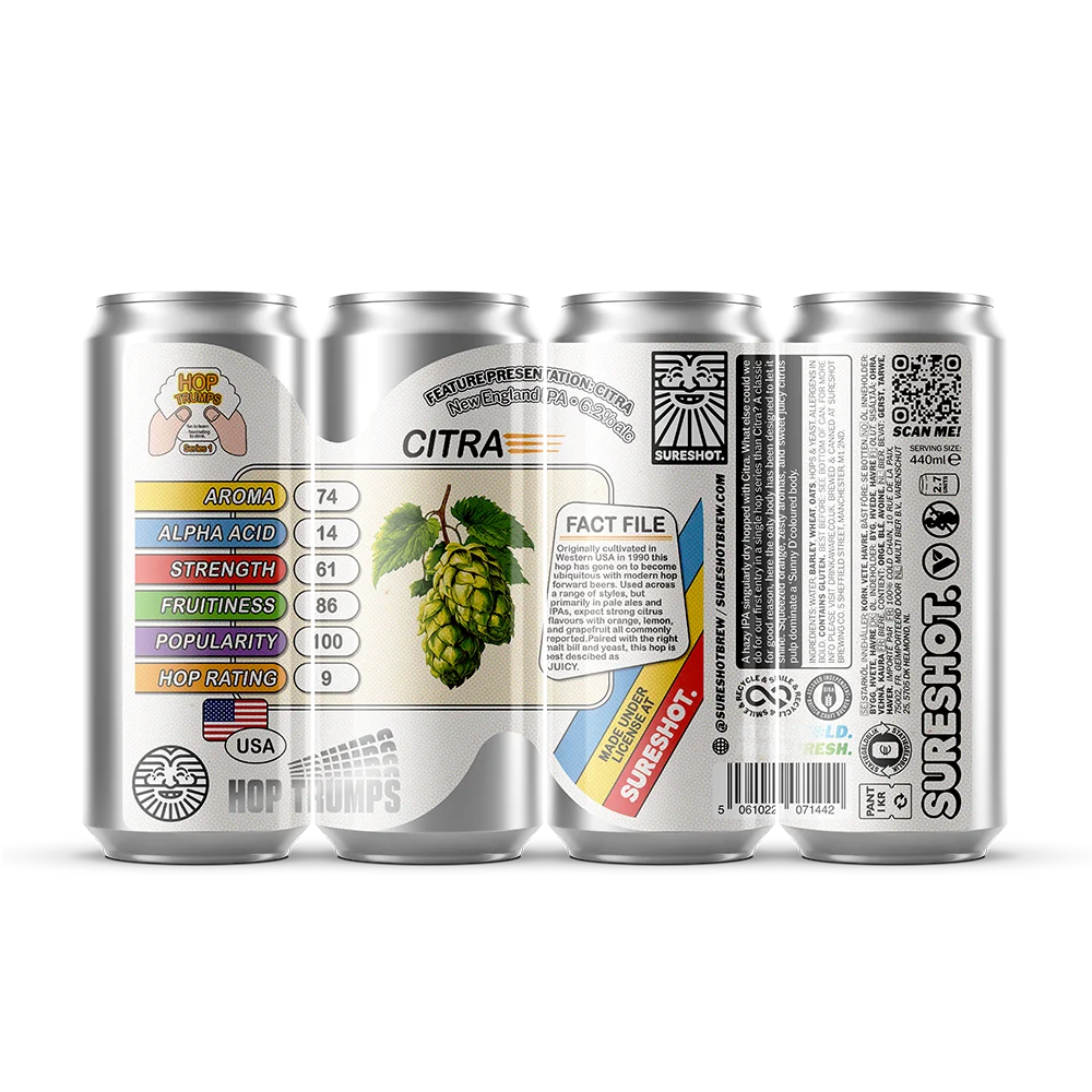 Sureshot Feature Presentation: Citra New England IPA