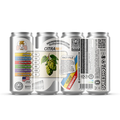 Sureshot Feature Presentation: Citra New England IPA