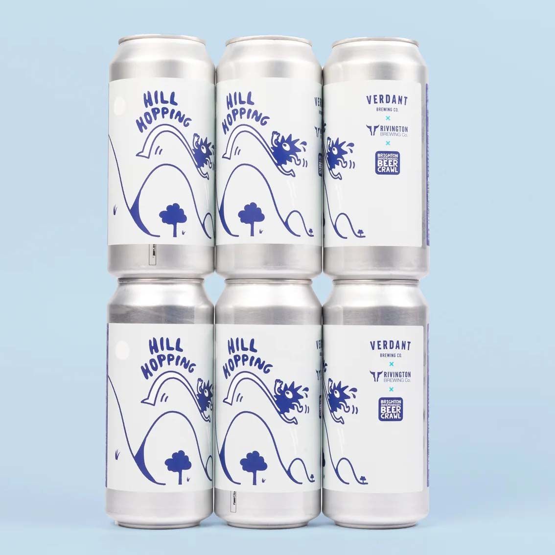 Verdant x Rivington Hill Hopping Pale Ale