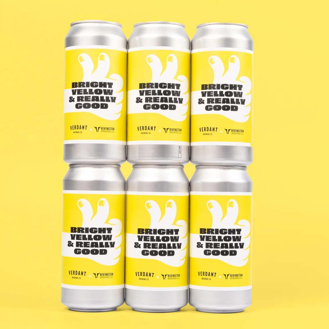 Verdant x Rivington Bright Yellow &amp; Really Good IPA
