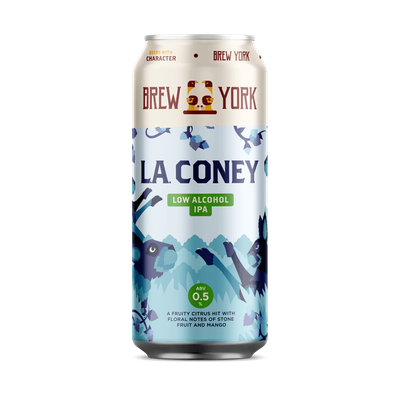 Brew York LA Coney Low Alcohol IPA