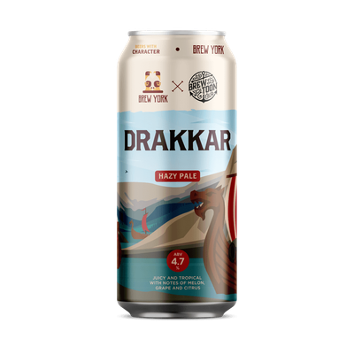 Brew York x Brew Toon Drakkar Hazy Pale Ale