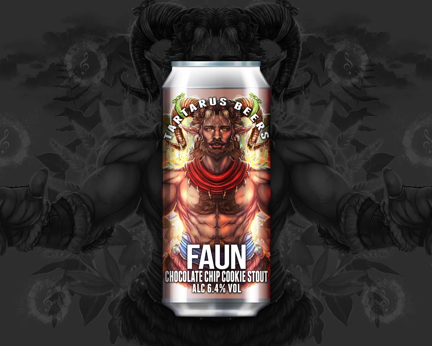 Tartarus Faun Chocolate Chip Cookie Stout