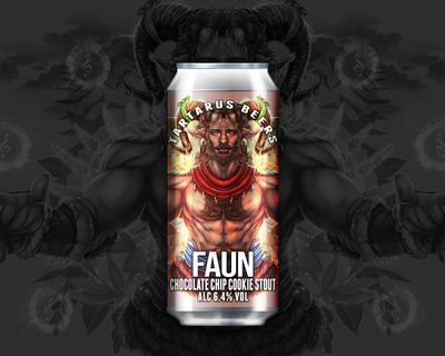 Tartarus Faun Chocolate Chip Cookie Stout