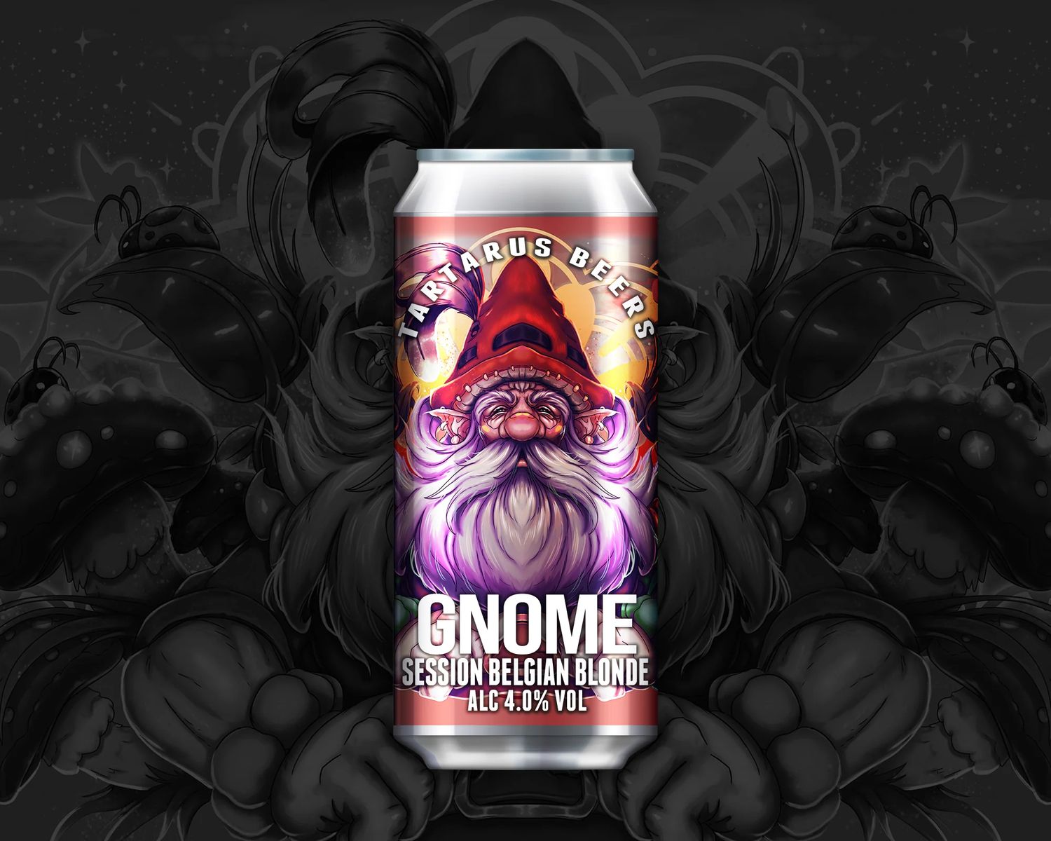Tartarus Gnome Session Belgian Blonde