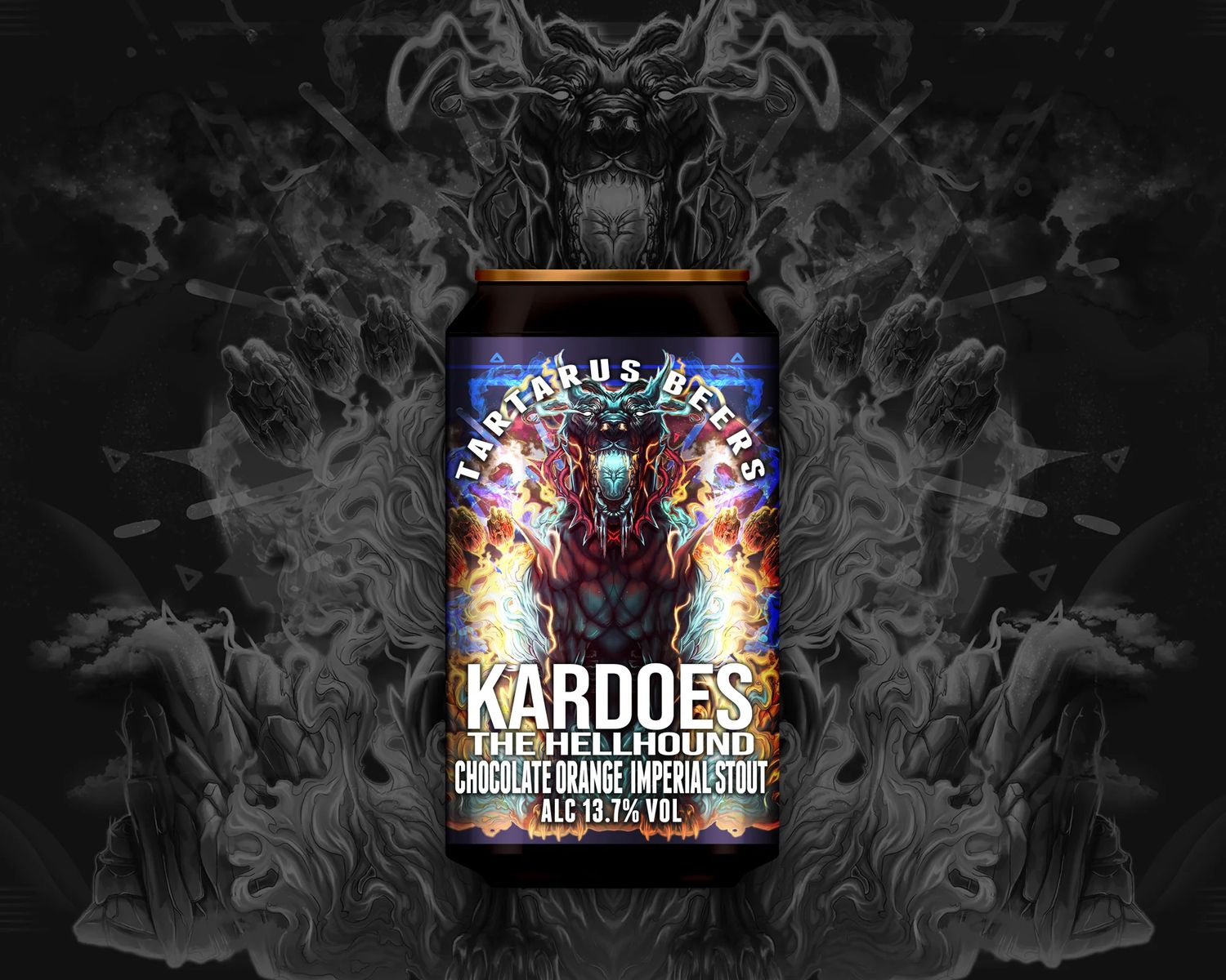 Tartarus Kardoes Chocolate Orange Imperial Stout Tartarus Kardoes Chocolate Orange Imperial Stout