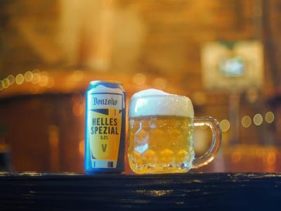 Donzoko Helles Spezial Lager