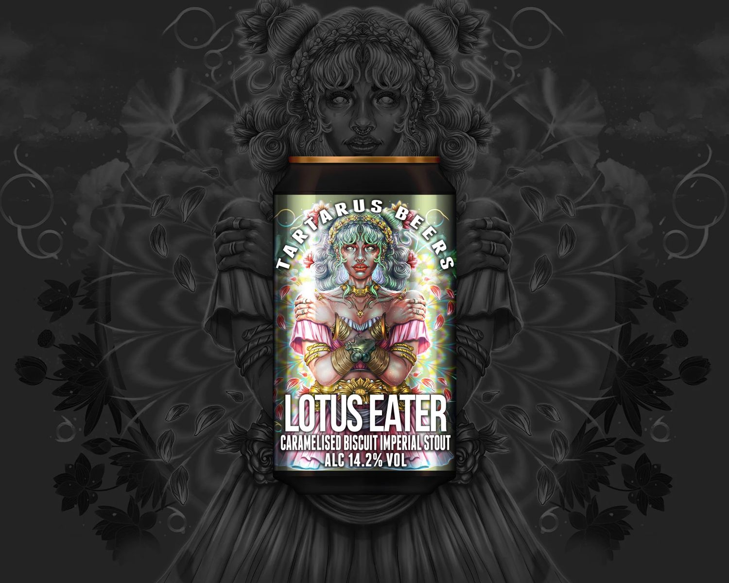 Tartarus x Kees // Lotus Eater Caramelised Biscuit Stout