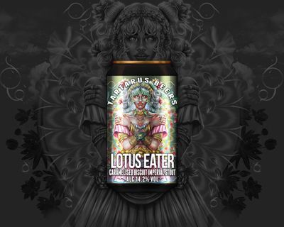 Tartarus x Kees // Lotus Eater Caramelised Biscuit Stout