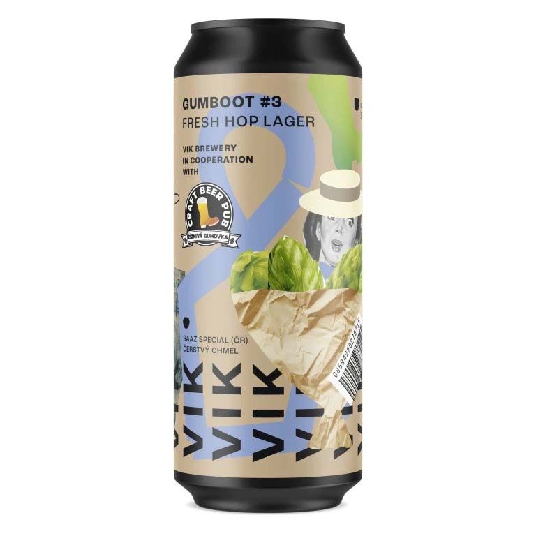 Vik Gumboot #3 Fresh Hop Lager Vik Gumboot #3 Fresh Hop Lager