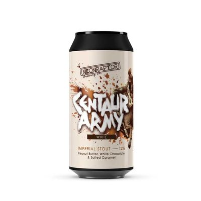 Neon Raptor Centaur Army WHITE CHOCOLATE Imperial Stout Neon Raptor Centaur Army WHITE CHOCOLATE Imperial Stout