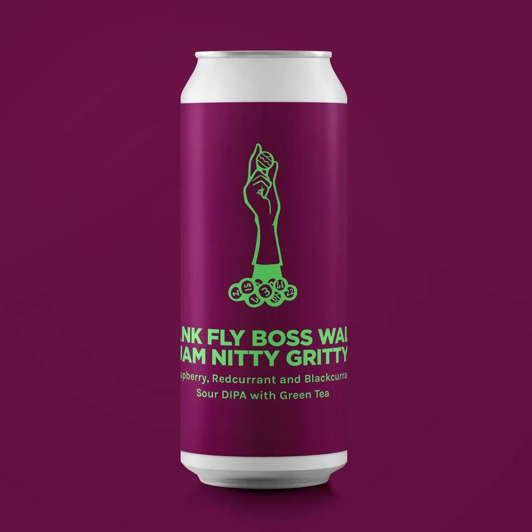 Pomona Island Tank Fly Boss Walk Jam Nitty Gritty Sour DIPA