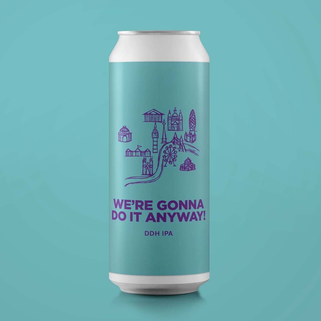 Pomona Island x Sudden Death // We're Gonna Do It Anyway! DDH IPA Pomona Island x Sudden Death // We're Gonna Do It Anyway! DDH IPA