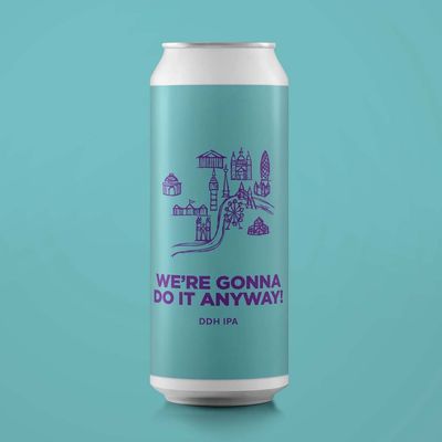 Pomona Island x Sudden Death // We're Gonna Do It Anyway! DDH IPA Pomona Island x Sudden Death // We're Gonna Do It Anyway! DDH IPA
