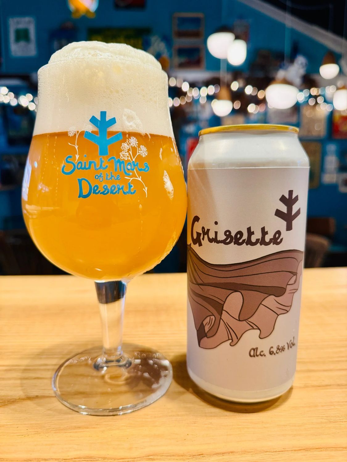 Saint Mars of the Desert Grisette Saint Mars of the Desert Grisette