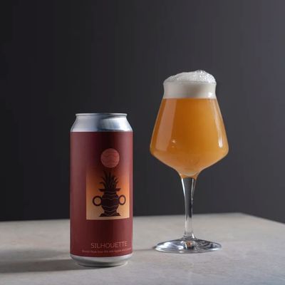 Hudson Valley Apple Cider Donut Silhouette Sour IPA