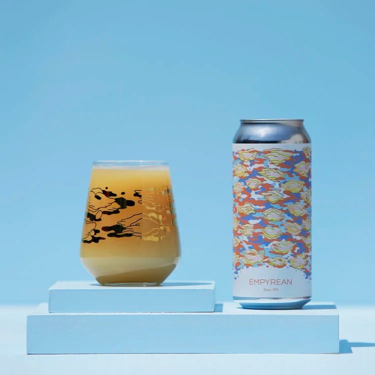 Hudson Valley Empyrean DDH Sour IPA