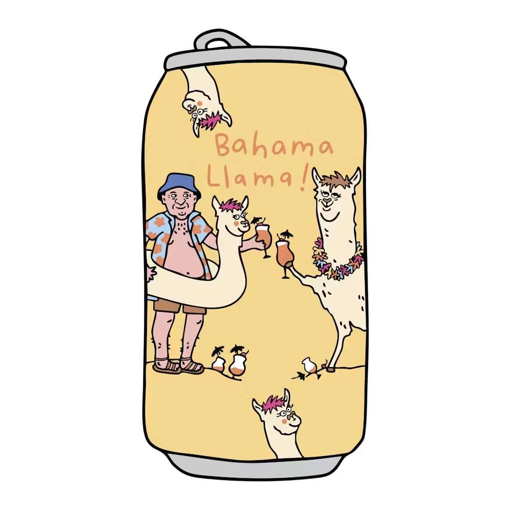 Prairie Bahama Llama Sour Ale