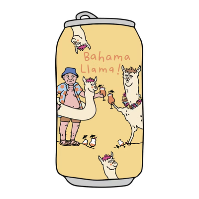 Prairie Bahama Llama Sour Ale