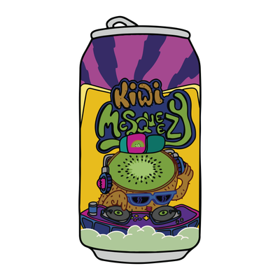 Prairie Kiwi McSqueezy Sour Ale