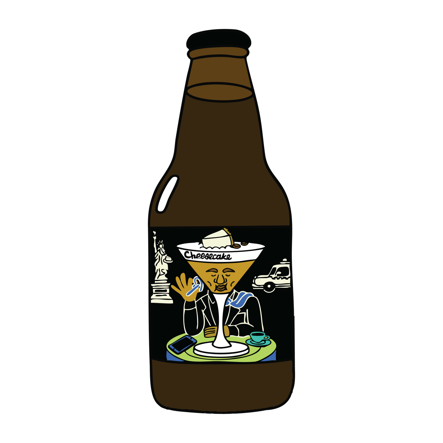 Prairie Chai Marty BA Imperial Stout