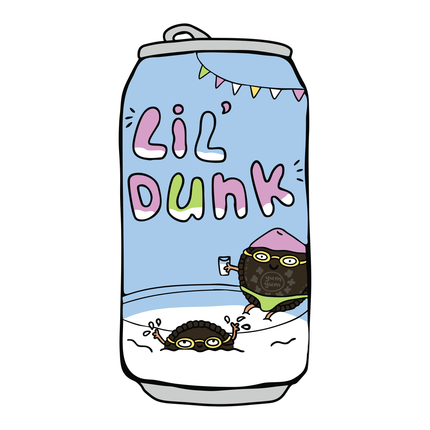 Prairie Lil’ Dunk Stout