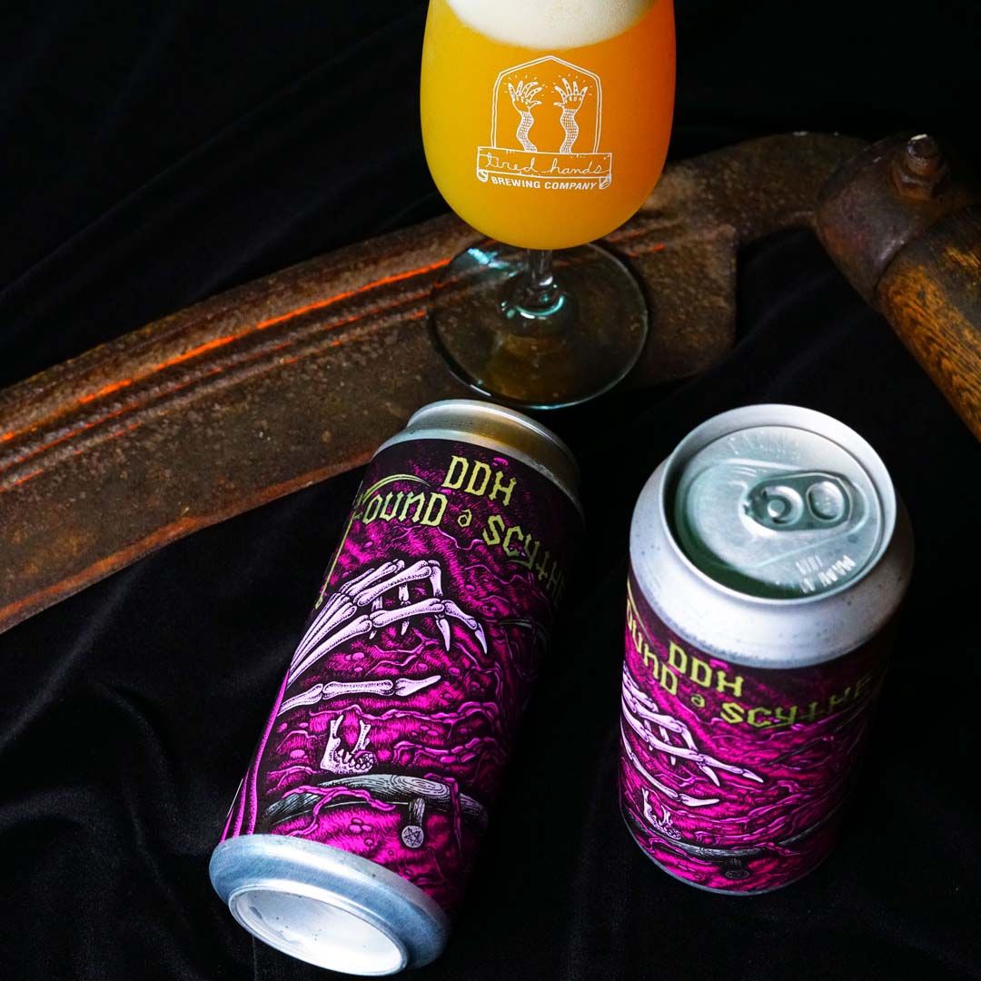 Tired Hands DDH Found A Scythe DIPA Tired Hands DDH Found A Scythe DIPA