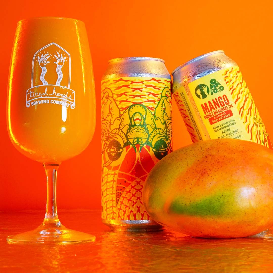Tired Hands x Omipollo // Mango Double Milkshake IPA