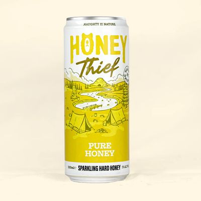 Honey Thief Sparkling Hard Honey: Pure Honey CAN Honey Thief Sparkling Hard Honey: Pure Honey CAN