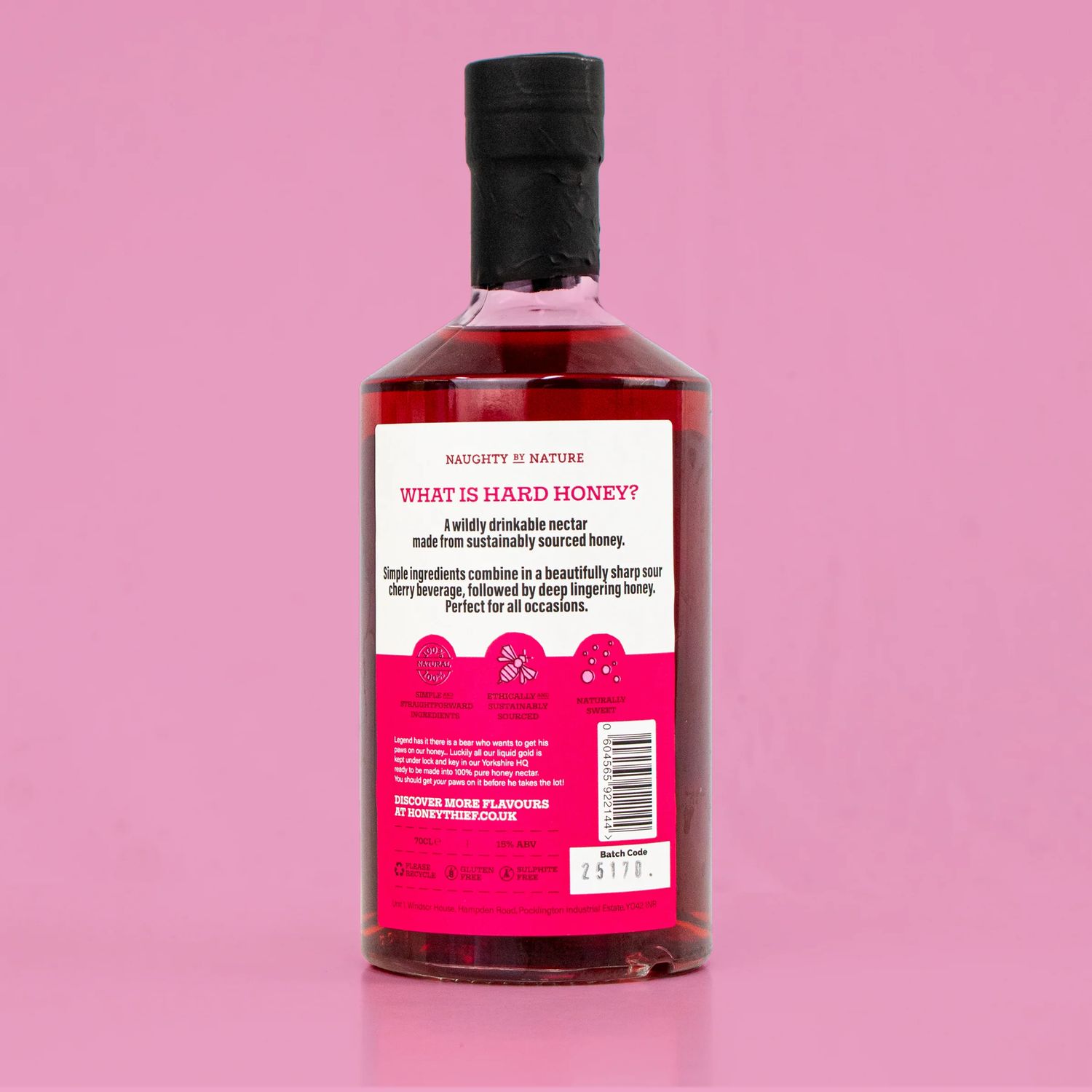 Honey Thief Hard Honey: Sour Cherry Honey Thief Hard Honey: Sour Cherry