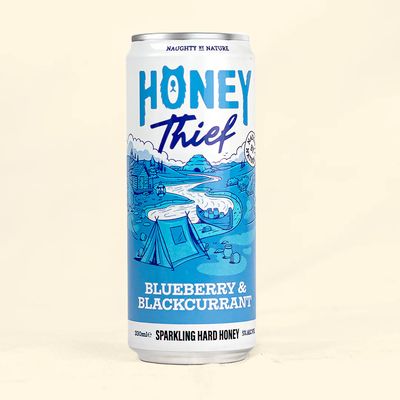 Honey Thief Sparkling Hard Honey: Blueberry & Blackcurrant CAN Honey Thief Sparkling Hard Honey: Blueberry & Blackcurrant CAN
