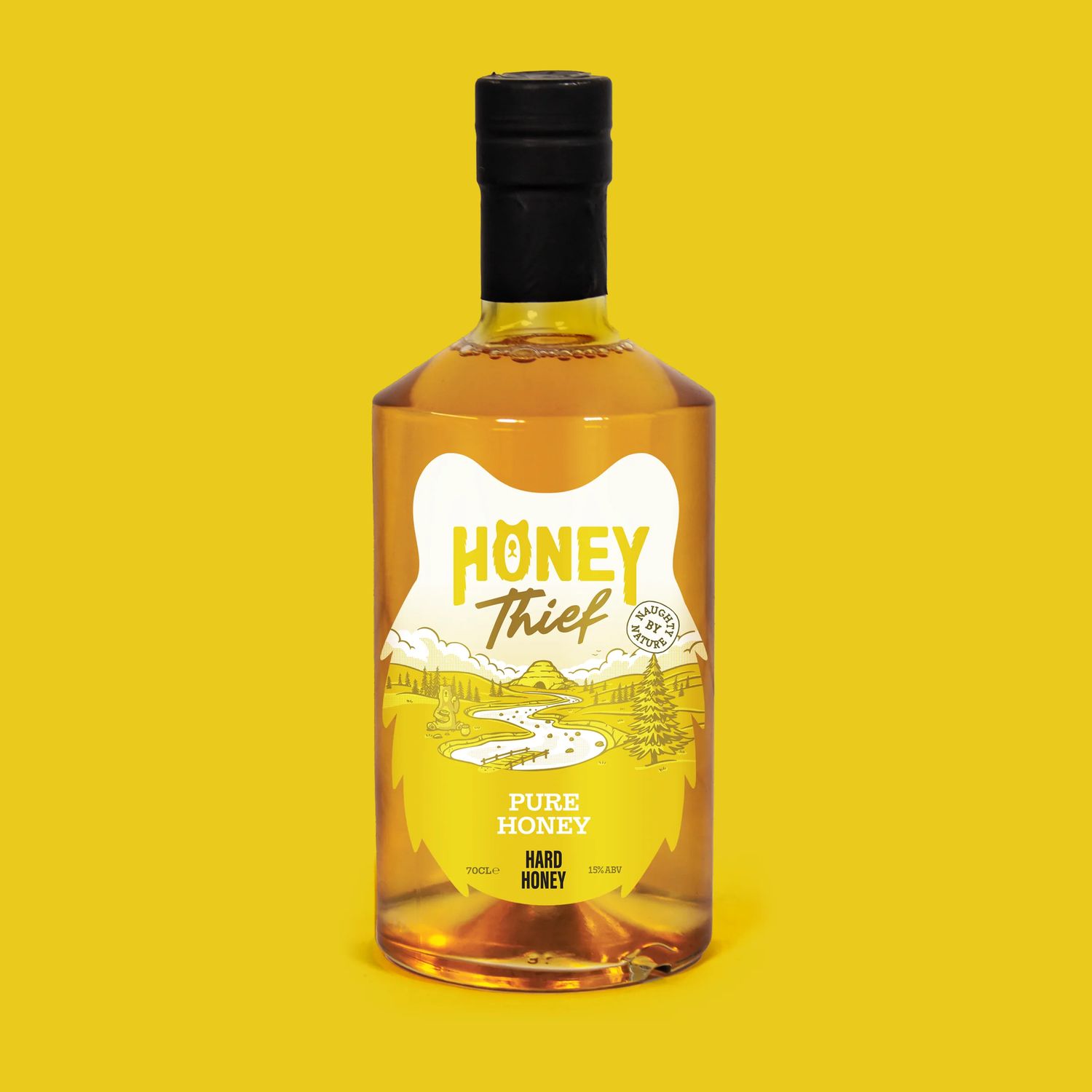 Honey Thief Hard Honey: Pure Honey
