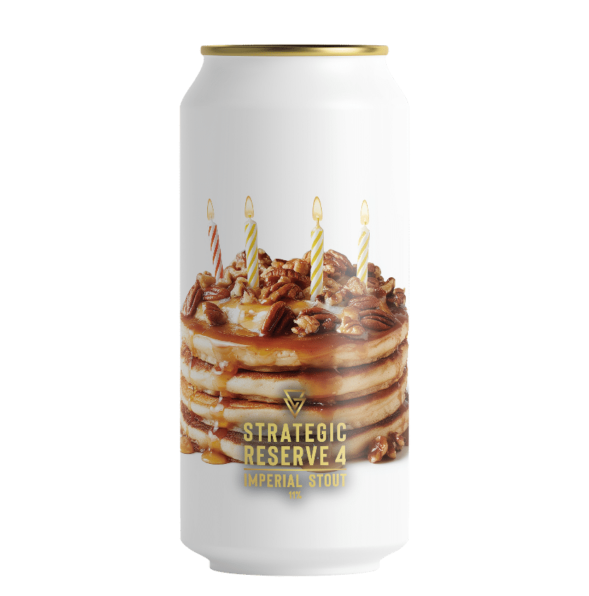 Azvex Strategic Reserve 4 Imperial Stout