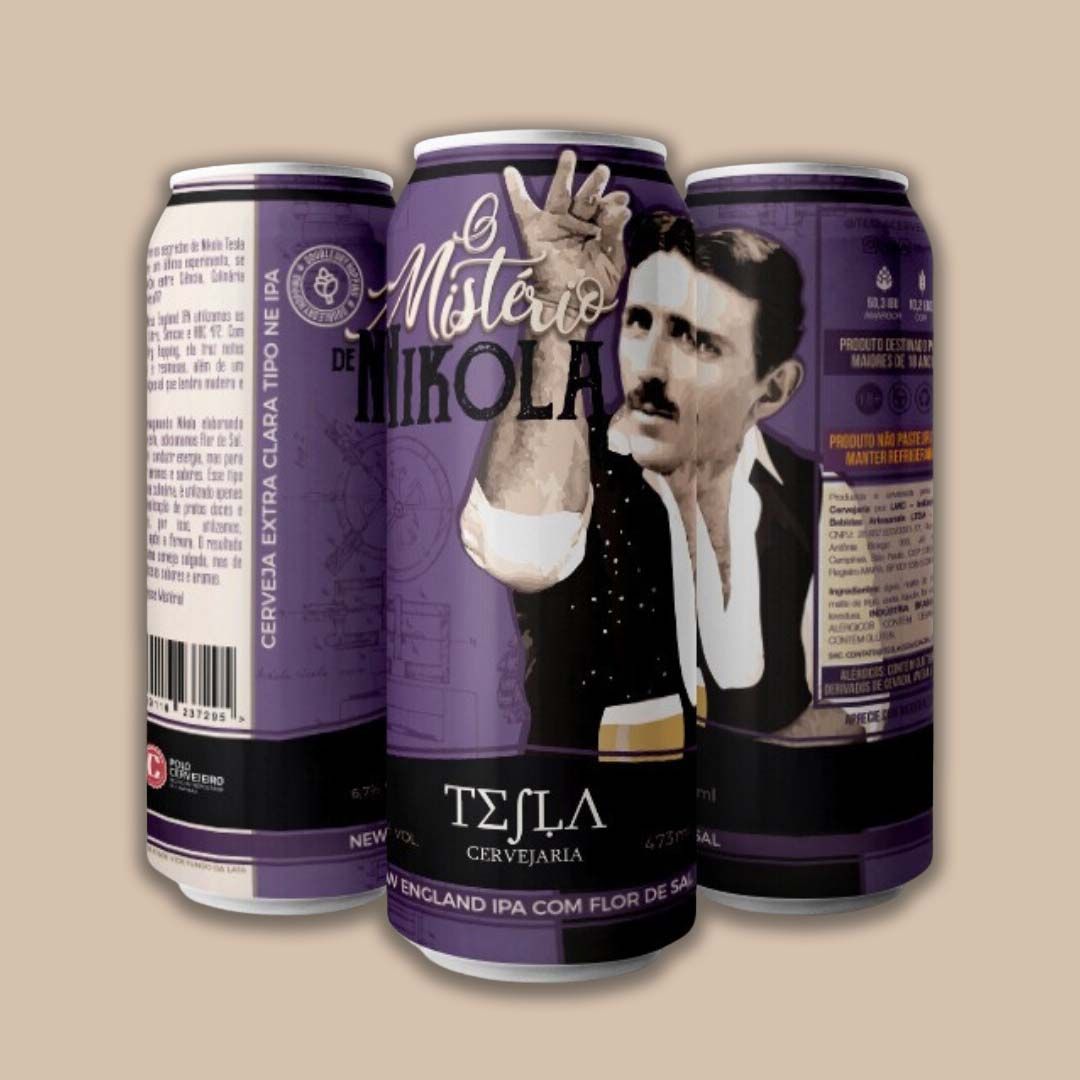 Tesla Cervejaria O Mistério de Nikola NEIPA