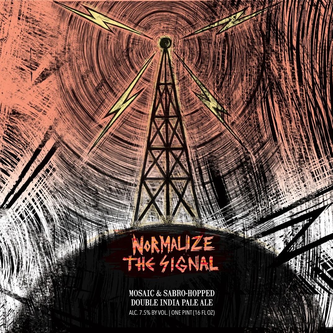 Hop Butcher Normalize the Signal DIPA Hop Butcher Normalize the Signal DIPA