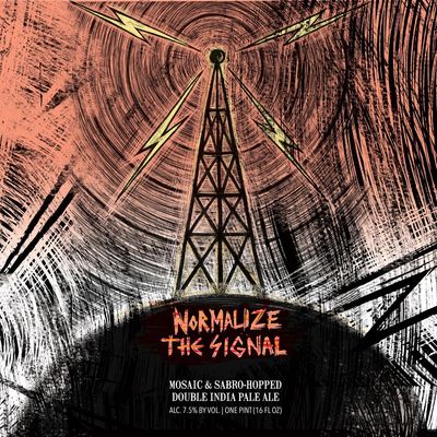 Hop Butcher Normalize the Signal DIPA Hop Butcher Normalize the Signal DIPA