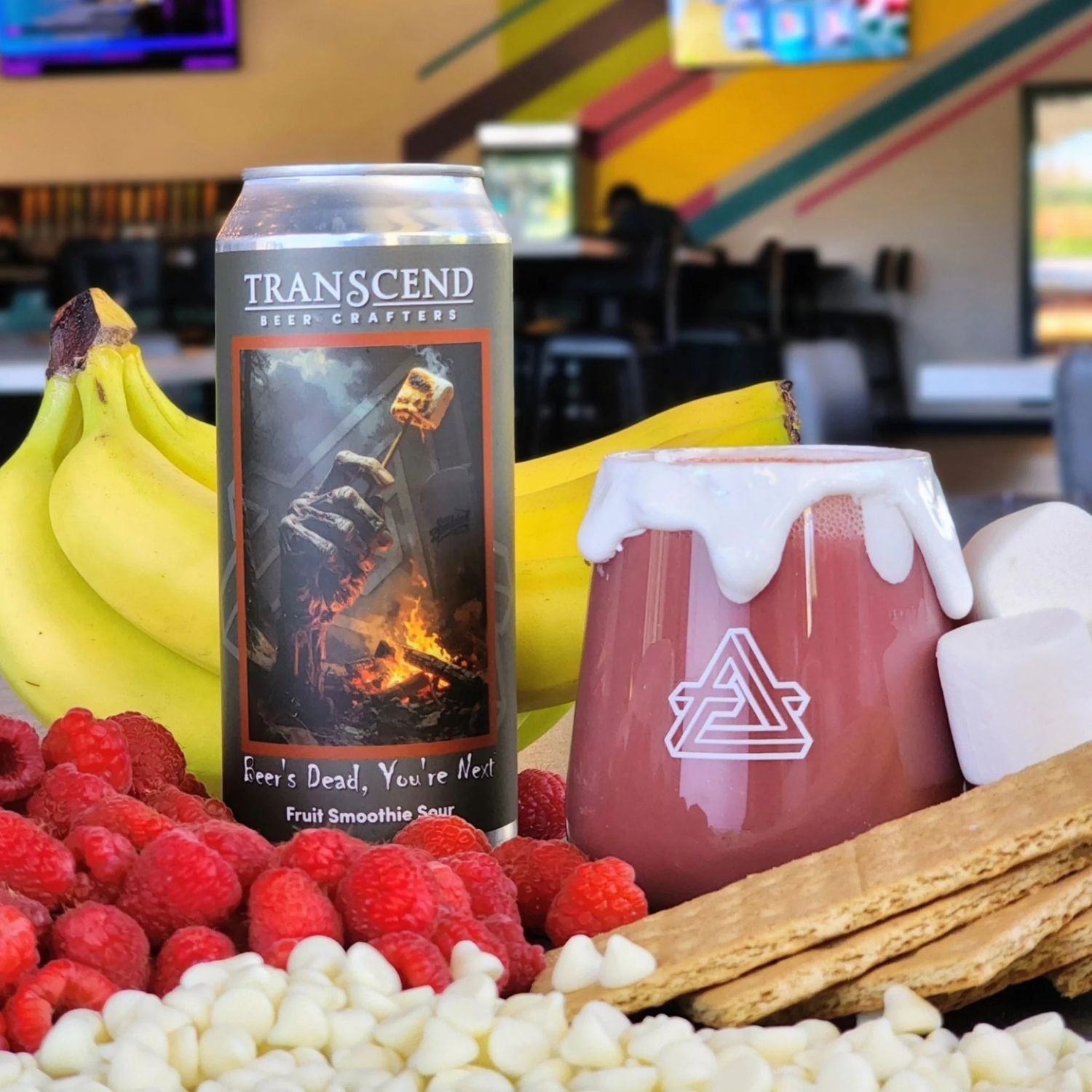 Transcend x Beer Zombies // Beer's Dead, You're Next Smoothie Sour Transcend x Beer Zombies // Beer's Dead, You're Next Smoothie Sour