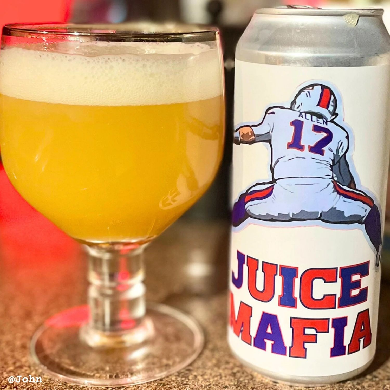 Tin Barn x Mortalis // Juice Mafia NE IPA Tin Barn x Mortalis // Juice Mafia NE IPA