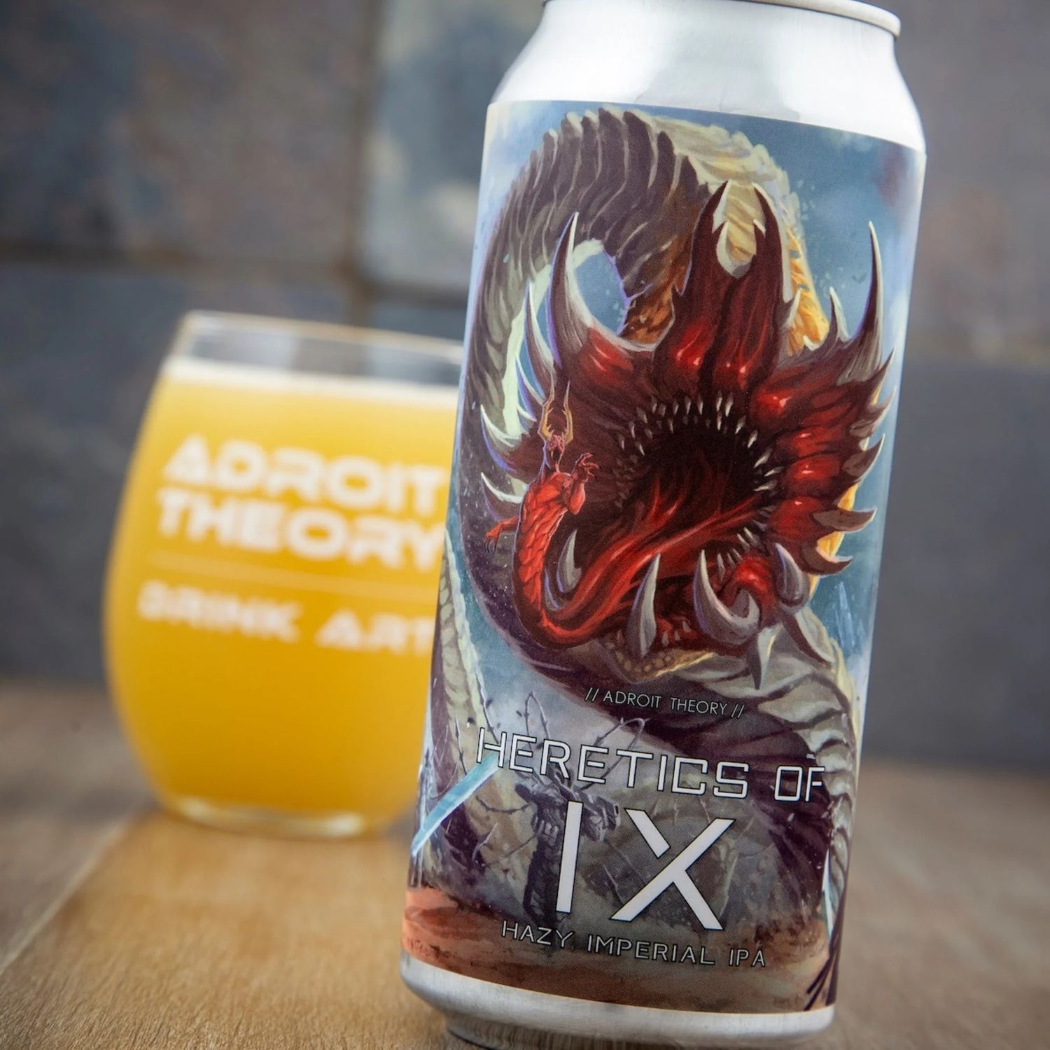 Adroit Theory Heretics Of IX DDH NE DIPA