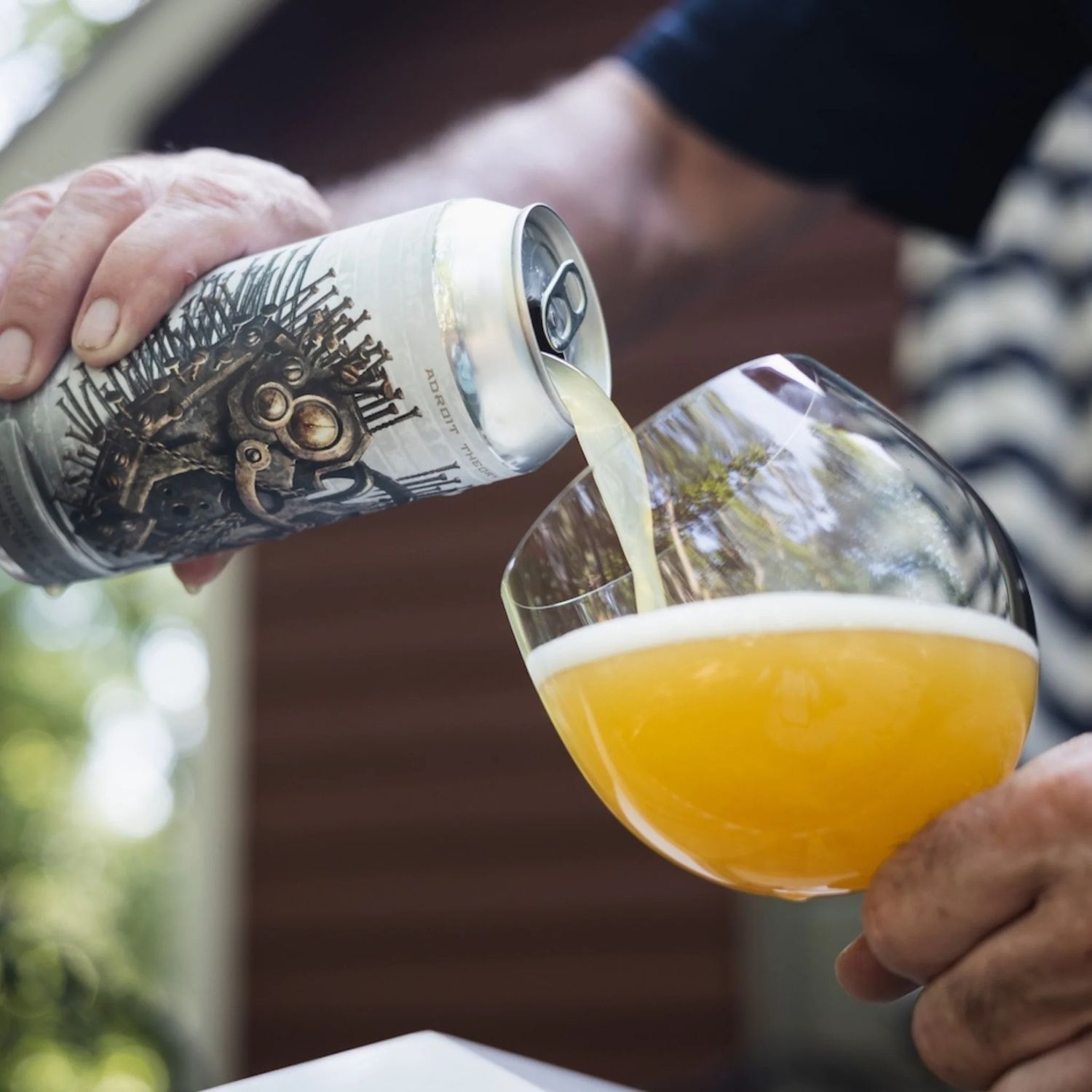 Adroit Theory Memories Change Their Shape DDH NE DIPA