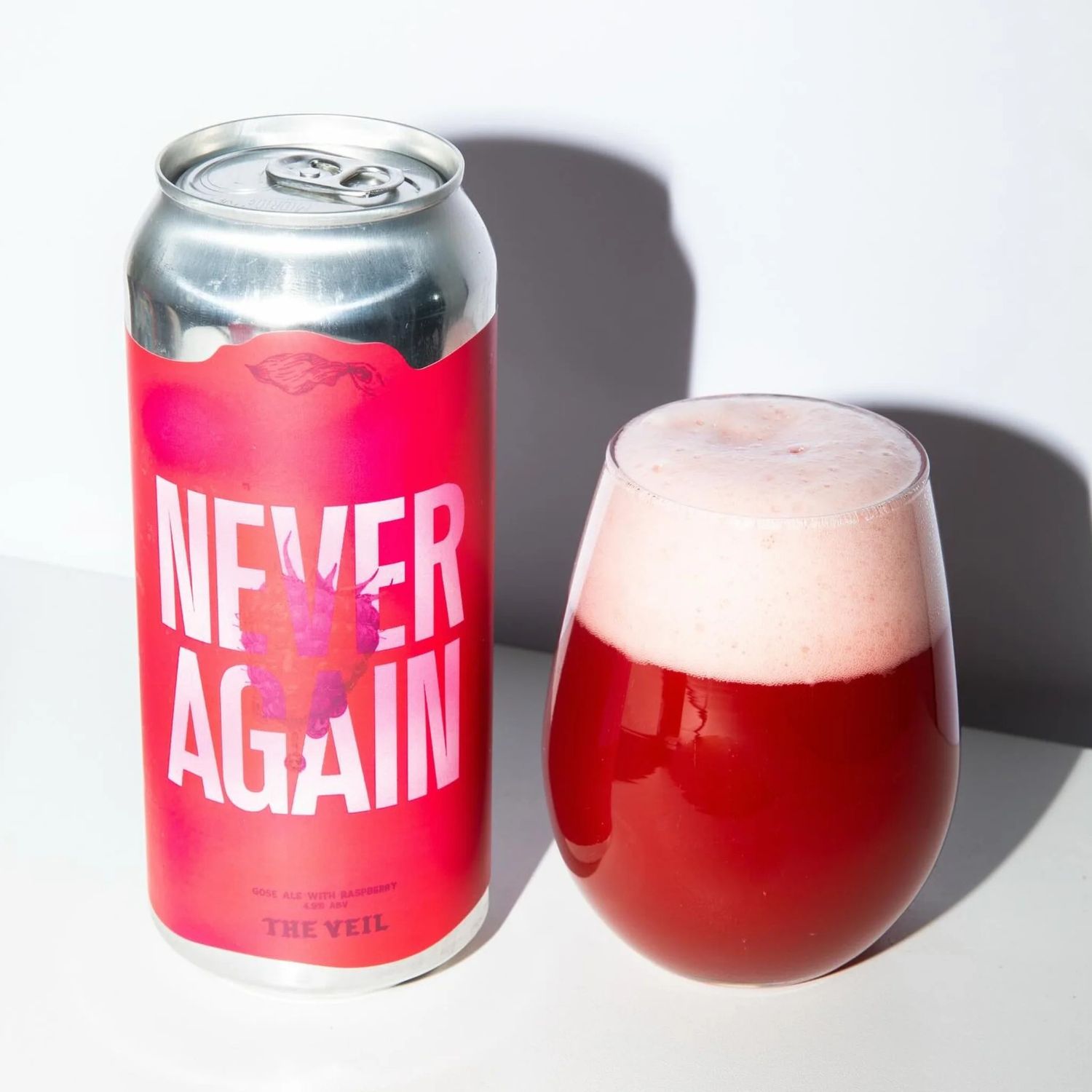 The Veil Never Again Fruited Gose The Veil Never Again Fruited Gose